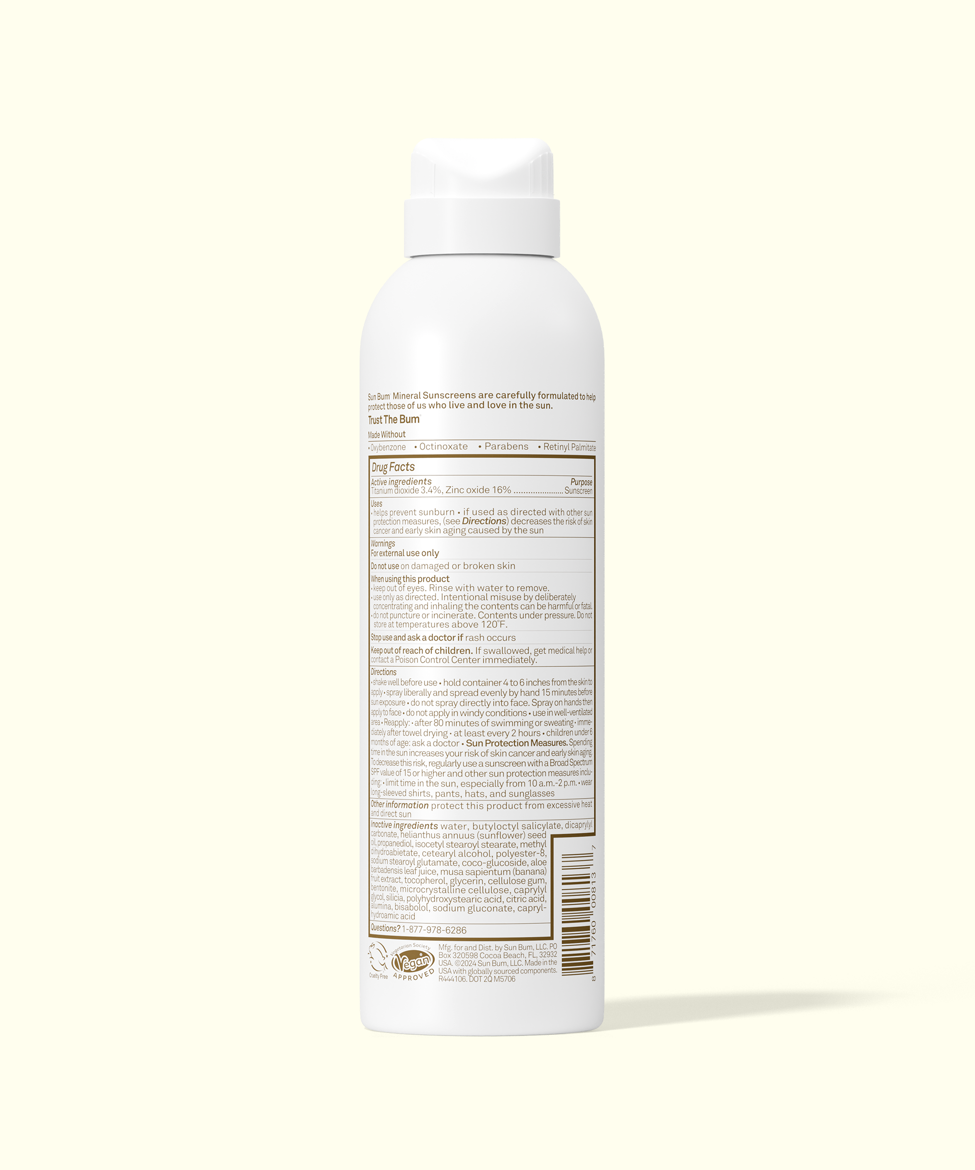 Mineral SPF 50 Sunscreen Spray